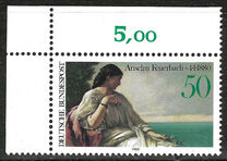 [The 100th Anniversary of the Death of Anselm Feuerbach, Painter, тип AEQ]