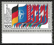 [The 25th Anniversary of the Federal Republic Entering NATO, tyyppi AER]