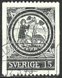 [Painting in Raada Church and The Grödinge Tapestry, Tip KV]