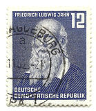[The 100th Anniversary of the Death of Friedrich Ludwig Jahn, type BL]