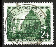 [The 450th Anniversary of Halle University, type BM]