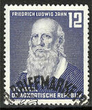 [The 100th Anniversary of the Death of Friedrich Ludwig Jahn, type BL]