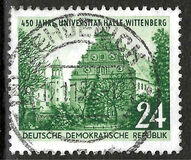[The 450th Anniversary of Halle University, type BM]