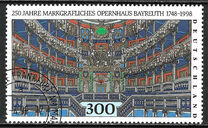 [The 250th Anniversary of the Opera House in Bayreuth, тип BOO]