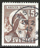 [St. Bridget of Sweden - Inscription "SANCTA BIRGITTA", タイプ BV]