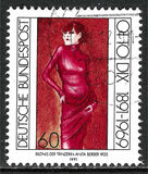 [The 100th Anniversary of the Birth of Otto Dix, Artist, タイプ AYR]