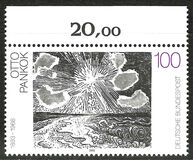 [The 100th Anniversary of the Birth of A. Paul Weber, Otto Pankok and George Grosz, Painters, тип BBZ]