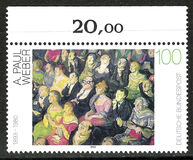 [The 100th Anniversary of the Birth of A. Paul Weber, Otto Pankok and George Grosz, Painters, тип BCA]