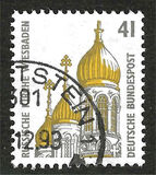 [Sightseeings - Russian Church in Wiesbaden, प्रकार BDD]