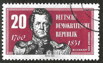 [The 200th Anniversary of the Birth of Earl Gneisenaus, type PS]