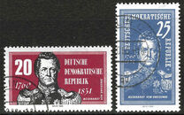 [The 200th Anniversary of the Birth of Earl Gneisenaus, type PS]