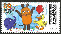 [The Mouse Celebrates with Elephant and Duck, тып DOY]