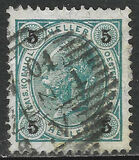 [Emperor Franz Josef I, 1830-1916 - Value in "Heller" Without Varnish Bars, Numerals in Black, type N26]