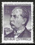 [The 60th Anniversary of the Death of Josef Schöffel, type AGF]