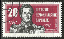 [The 200th Anniversary of the Birth of Earl Gneisenaus, type PS]