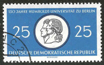 [The 150th Anniversary of the Humboldt University, type PX]