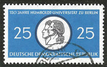 [The 150th Anniversary of the Humboldt University, type PX]