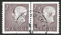 [King Gustaf VI Adolf of Sweden - New Values, Typ FA13]