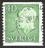 [King Gustaf VI Adolf of Sweden - New Values, Typ FA21]