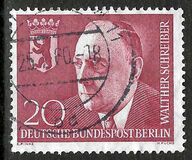 [In Memorial of Walther Schreiber(1884-1958) - Mayor of Berlin 1953-1954, Tüüp DF]