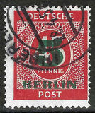 [Overprinted "Allied Occupation Zone" Stamps, tegund T]
