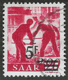 [Re-print of Previous Issues Surcharged, type B10]
