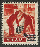 [Previous Issues Surcharged - See also No. 21A-33A, type B7]