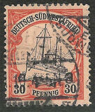 [The kaiser's Ship "Holenzollen", 類型 C5]