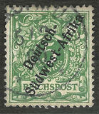 [German Stamps Overprinted "Deutsch-Südwest-Afrika", type A3]