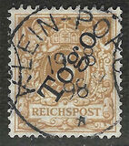 [German Empire Postage Stamps Overprinted "Togo", type A]