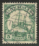 [The Kaiser's Ship "Hohenzollern", type B1]