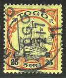 [The Kaiser's Ship "Hohenzollern", type B4]