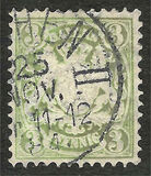 [Coat of Arms - New Watermark, White Paper, type D39]