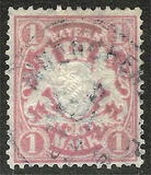 [Coat of Arms - New Watermark, White Paper, type E6]