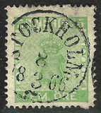 [Coat of Arms - Value in ÖRE, type C]