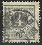 [Numerals in Circle - Different Perforation, type F12]