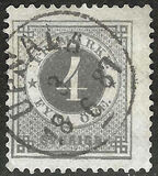 [Numerals in Circle - Blue Coach Horn on Back, type F23]