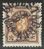 [Numeral Stamps, type K2]