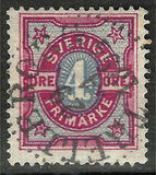 [Numeral Stamps, type K3]
