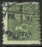 [Crown and Coach Horn, tegund W]