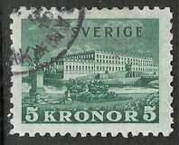 [The Royal Palace in Stockholm, type AH]