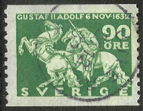 [The 300th Anniversary of the Death of King Gustav II Adolf, typ AI5]