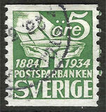 [The 50th Anniversary of the Postal Savings Bank, type AJ]