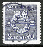 [The 50th Anniversary of the Swedish Voluntary Rifle Association, Tipi CC3]