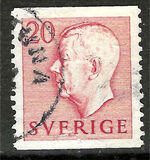[King Gustaf VI Adolf of Sweden - Without Imprint, Tip DB4]