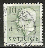 [King Gustaf VI Adolf of Sweden - Without Imprint, Tip DB]