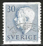 [King Gustaf VI Adolf of Sweden - Without Imprint, Tip DB8]