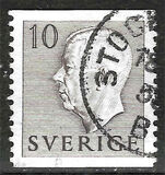 [King Gustaf VI Adolf of Sweden - Without Imprint, type DB17]
