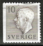 [King Gustaf VI Adolf of Sweden - Without Imprint, type DB17]