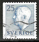 [King Gustaf VI Adolf of Sweden - Without Imprint, type DB20]